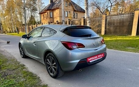 Opel Astra J, 2013 год, 955 000 рублей, 4 фотография