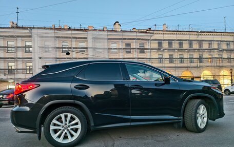 Lexus RX IV рестайлинг, 2016 год, 3 500 000 рублей, 5 фотография