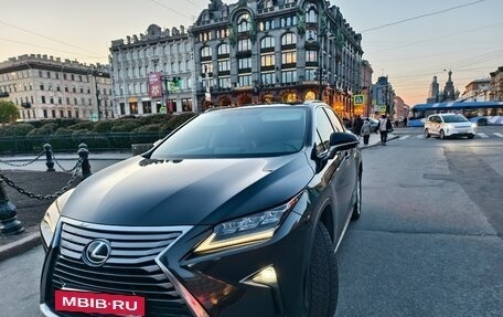 Lexus RX IV рестайлинг, 2016 год, 3 500 000 рублей, 12 фотография