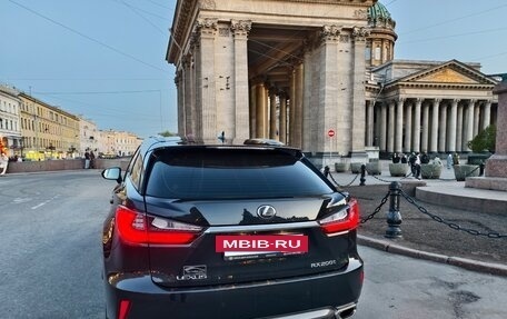 Lexus RX IV рестайлинг, 2016 год, 3 500 000 рублей, 14 фотография