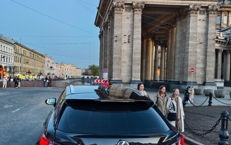 Lexus RX IV рестайлинг, 2016 год, 3 500 000 рублей, 10 фотография