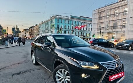 Lexus RX IV рестайлинг, 2016 год, 3 500 000 рублей, 17 фотография