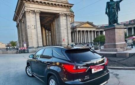 Lexus RX IV рестайлинг, 2016 год, 3 500 000 рублей, 16 фотография