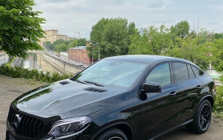 Mercedes-Benz GLE Coupe, 2016 год, 4 987 000 рублей, 2 фотография