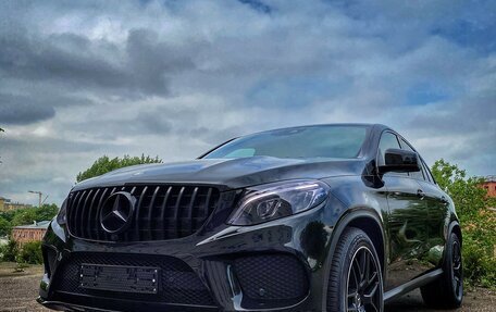 Mercedes-Benz GLE Coupe, 2016 год, 4 987 000 рублей, 4 фотография