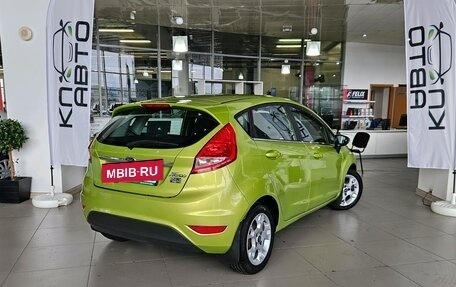 Ford Fiesta, 2011 год, 860 000 рублей, 5 фотография