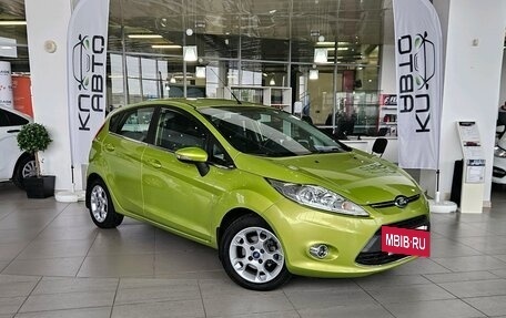 Ford Fiesta, 2011 год, 860 000 рублей, 7 фотография