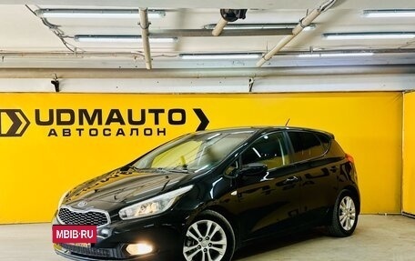KIA cee'd III, 2013 год, 1 099 000 рублей, 6 фотография