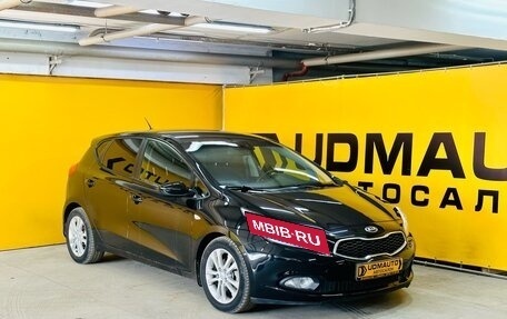 KIA cee'd III, 2013 год, 1 099 000 рублей, 10 фотография