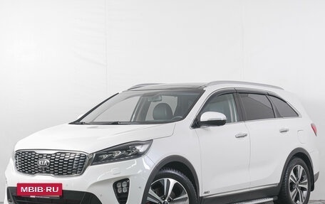 KIA Sorento III Prime рестайлинг, 2018 год, 2 899 000 рублей, 4 фотография
