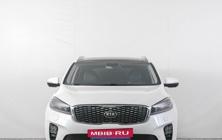 KIA Sorento III Prime рестайлинг, 2018 год, 2 899 000 рублей, 3 фотография