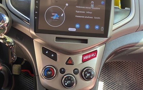Chevrolet Aveo III, 2013 год, 550 000 рублей, 1 фотография