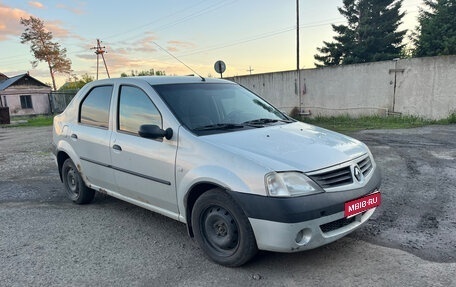 Renault Logan I, 2006 год, 180 000 рублей, 1 фотография