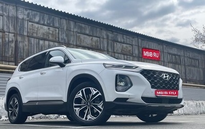 Hyundai Santa Fe IV, 2018 год, 2 990 000 рублей, 1 фотография