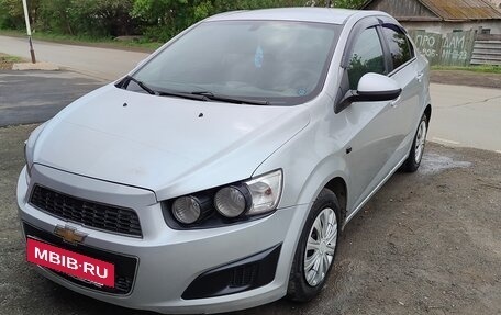 Chevrolet Aveo III, 2013 год, 710 000 рублей, 1 фотография