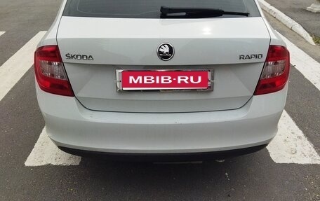 Skoda Rapid I, 2017 год, 1 230 000 рублей, 1 фотография