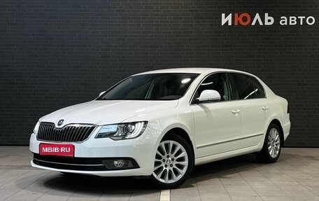 Skoda Superb III рестайлинг, 2014 год, 1 450 000 рублей, 1 фотография