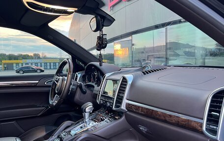 Porsche Cayenne III, 2014 год, 4 940 000 рублей, 30 фотография