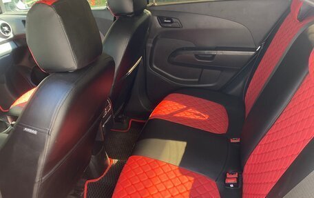 Chevrolet Aveo III, 2013 год, 550 000 рублей, 5 фотография