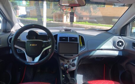 Chevrolet Aveo III, 2013 год, 550 000 рублей, 6 фотография