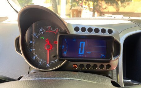 Chevrolet Aveo III, 2013 год, 550 000 рублей, 4 фотография