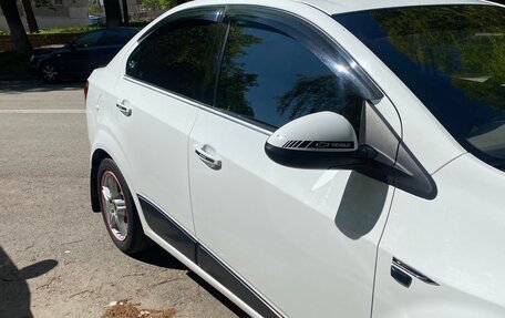 Chevrolet Aveo III, 2013 год, 550 000 рублей, 10 фотография