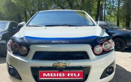 Chevrolet Aveo III, 2013 год, 550 000 рублей, 3 фотография
