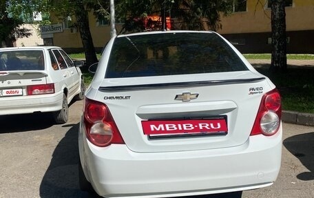 Chevrolet Aveo III, 2013 год, 550 000 рублей, 11 фотография