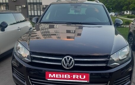 Volkswagen Touareg III, 2014 год, 2 300 000 рублей, 4 фотография
