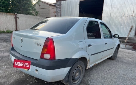 Renault Logan I, 2006 год, 180 000 рублей, 4 фотография