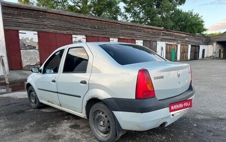 Renault Logan I, 2006 год, 180 000 рублей, 6 фотография