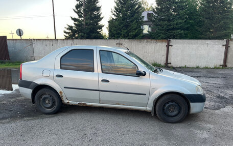 Renault Logan I, 2006 год, 180 000 рублей, 18 фотография