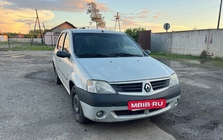 Renault Logan I, 2006 год, 180 000 рублей, 21 фотография