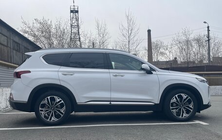 Hyundai Santa Fe IV, 2018 год, 2 990 000 рублей, 8 фотография