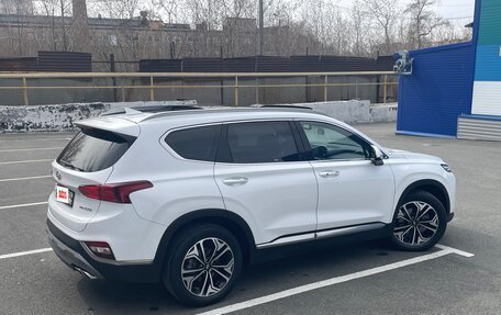 Hyundai Santa Fe IV, 2018 год, 2 990 000 рублей, 6 фотография