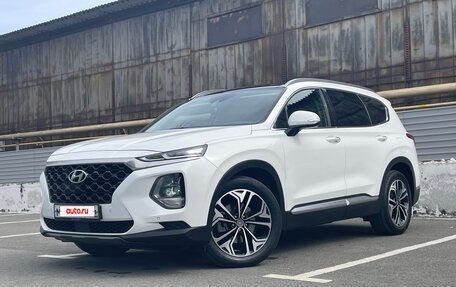 Hyundai Santa Fe IV, 2018 год, 2 990 000 рублей, 7 фотография