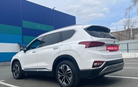 Hyundai Santa Fe IV, 2018 год, 2 990 000 рублей, 9 фотография