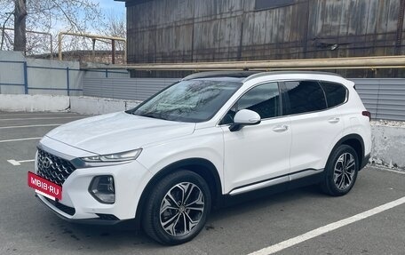 Hyundai Santa Fe IV, 2018 год, 2 990 000 рублей, 11 фотография