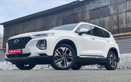 Hyundai Santa Fe IV, 2018 год, 2 990 000 рублей, 4 фотография