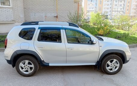Renault Duster I рестайлинг, 2017 год, 1 509 000 рублей, 3 фотография