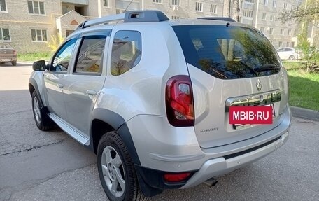 Renault Duster I рестайлинг, 2017 год, 1 509 000 рублей, 5 фотография