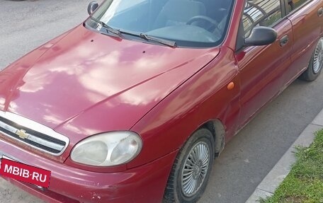 Chevrolet Lanos I, 2008 год, 150 000 рублей, 2 фотография