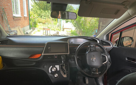 Toyota Sienta II, 2016 год, 1 630 000 рублей, 4 фотография