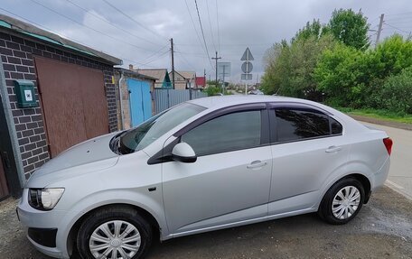 Chevrolet Aveo III, 2013 год, 710 000 рублей, 4 фотография
