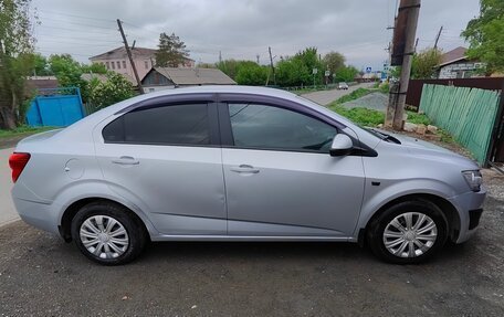 Chevrolet Aveo III, 2013 год, 710 000 рублей, 7 фотография