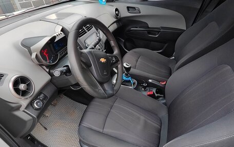 Chevrolet Aveo III, 2013 год, 710 000 рублей, 10 фотография