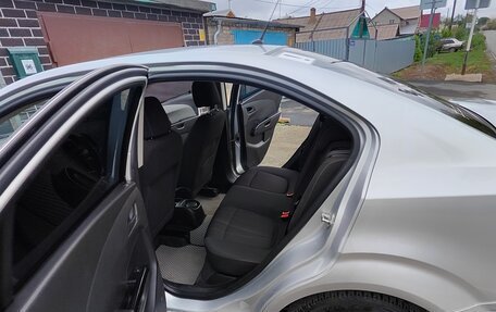 Chevrolet Aveo III, 2013 год, 710 000 рублей, 13 фотография