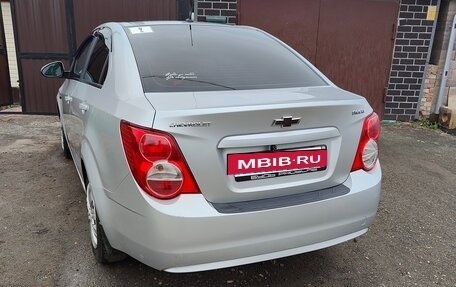 Chevrolet Aveo III, 2013 год, 710 000 рублей, 5 фотография