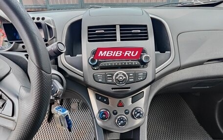 Chevrolet Aveo III, 2013 год, 710 000 рублей, 15 фотография