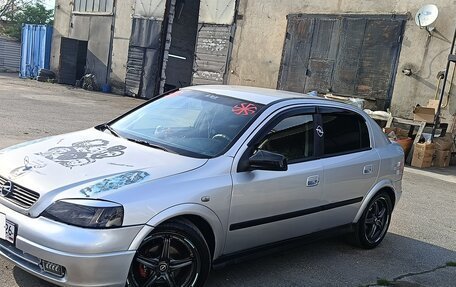 Opel Astra G, 2000 год, 300 000 рублей, 9 фотография
